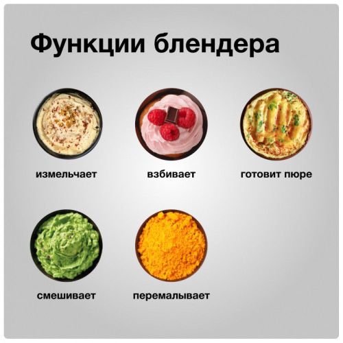 Блендер Braun MQ 55236 MBK, черный