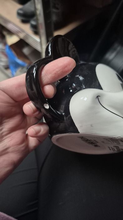 Чаша Мики Маус нова