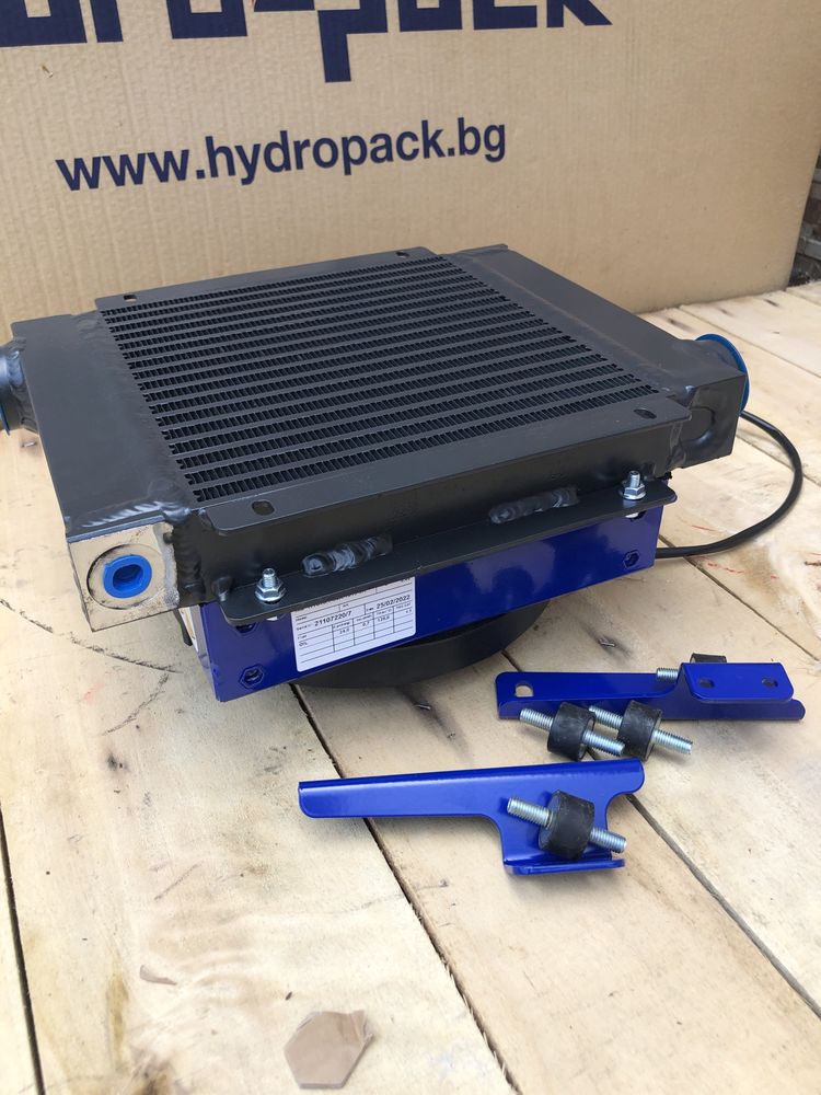 Radiator racire ulei hidraulic 24 volti macara