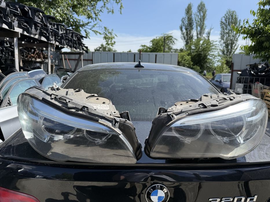 Faruri bmw f10 f11 bixenon facelift lci