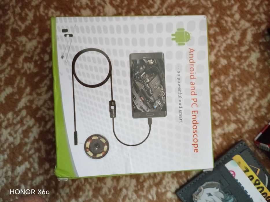 Usb эндоскоп камера