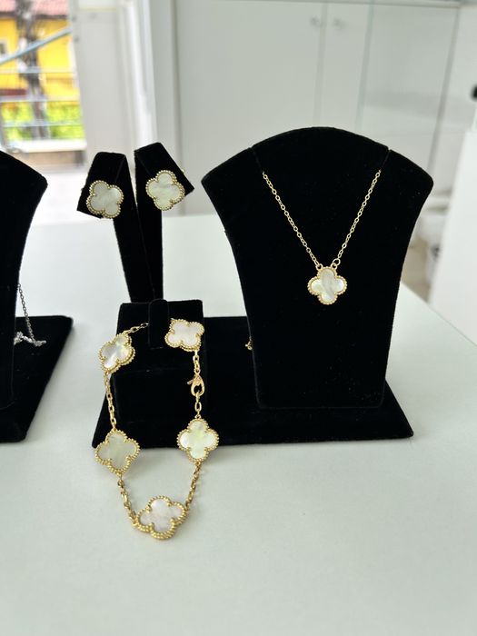 Set Van Cleef Diamond Colier, Cercei si Bratara
