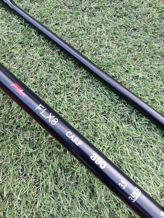 SET 4 LANSETE CRAP FL FLX8 3.90M 2 segmente 3.5LBS