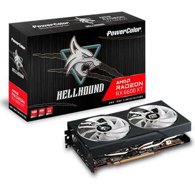 AMD RX 6600 XT Hellhound