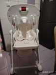Scaun de masa Wunderkid Swing 2 in 1, cu leagan, Bej