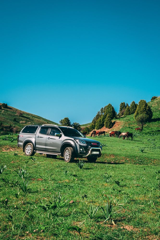 Продаю ISUZU D-MAX 2021 года