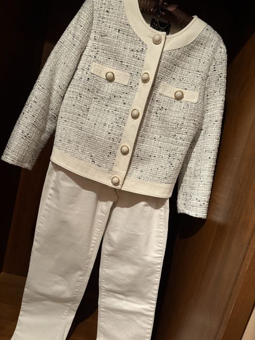 Costum guess fusta si blazer