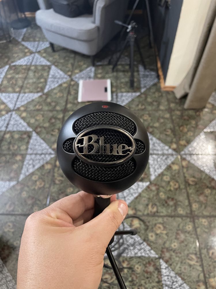 Микрофон Blue snowball usb