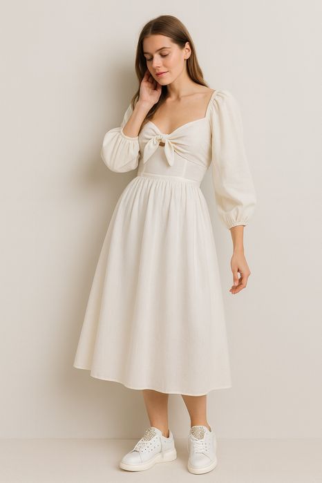 Продаются женские белые кеды 41 размера Италия