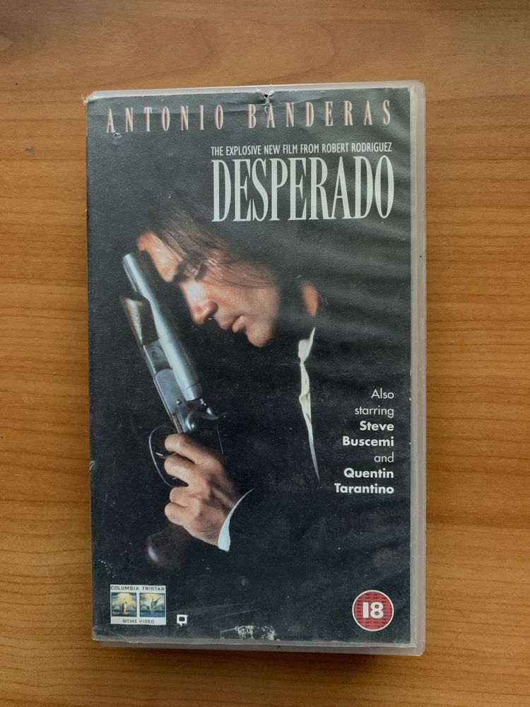 VHS caseta Desperado