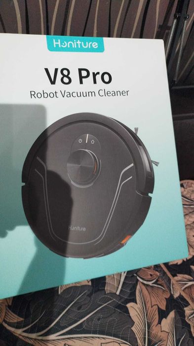 Aspirator robot HONITURE cu funcție de mop, aspirator robot V8 Pro