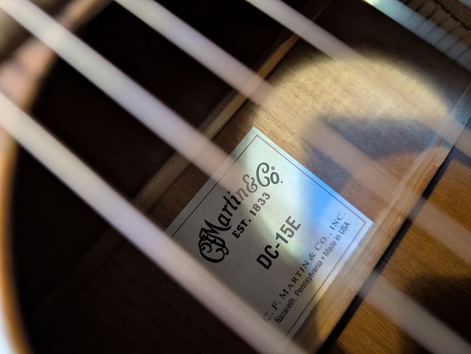 Chitara Martin D15ME