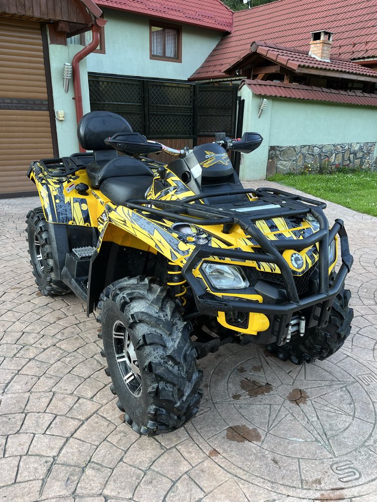 Can am outlander 800