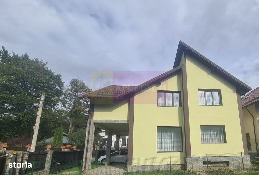 Vila de vanzare in Busteni - Zona Piatra Arsa