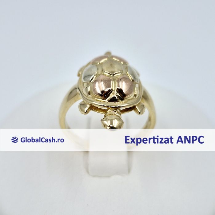 Inel din aur de 14k, 4.56g | GlobalCash.ro #GO103366