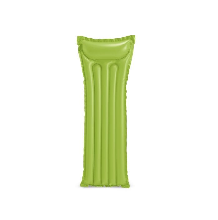 Надуваем дюшек Economats Intex, 183 х 69 см, PVC, вградена възглавница