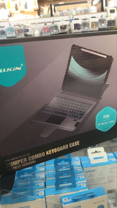 Keyboard клавиатура на ipad pro 11 (2024) Nillkin
