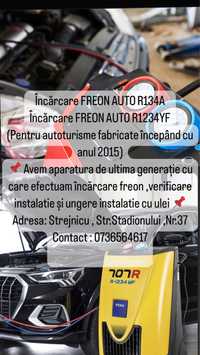 INCARCARE FREON auto R1234yf / R134a