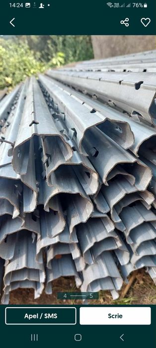 Vând Spalieri de Metal Zincat