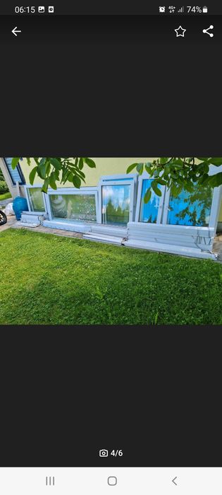 Vând ferestre fără rama aduse din germania foarte calitative+ jaluzele