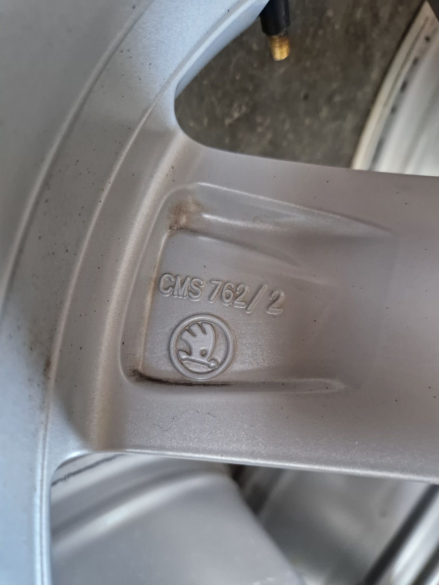 16 цола джанти 5x100 2016г. За SKODA-VW-AUDI-SEAT