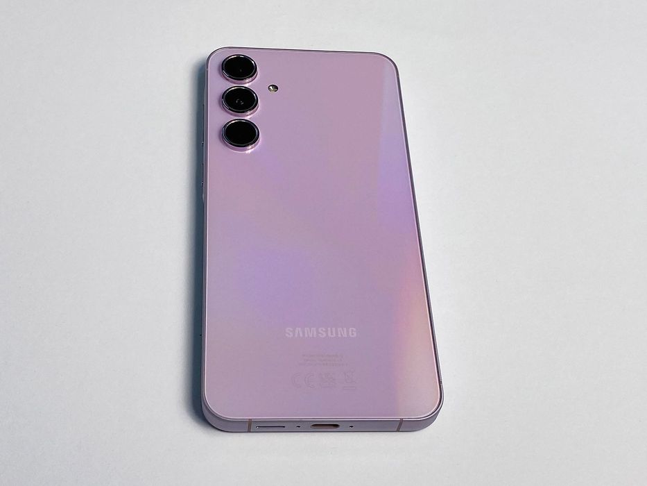Смартфон Samsung Galaxy A55, 8GB, 256GB, 5G, Awesome Lilac