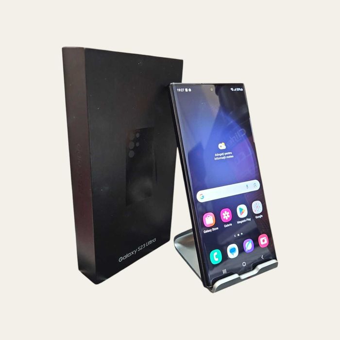 [6623] Samsung S23 Ultra 256GB 8RAM / Amanet Tulcea