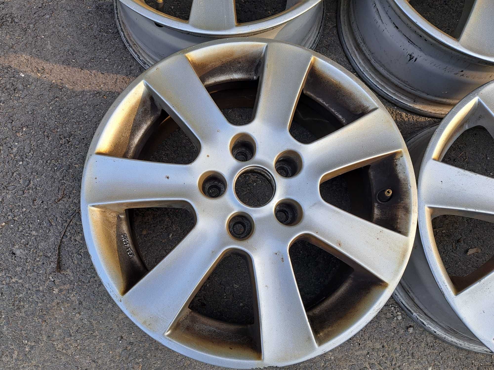 5х110/16 с гуми Алфа Ромео Опел 5x110/16 Alfa Romeo Opel Borbet