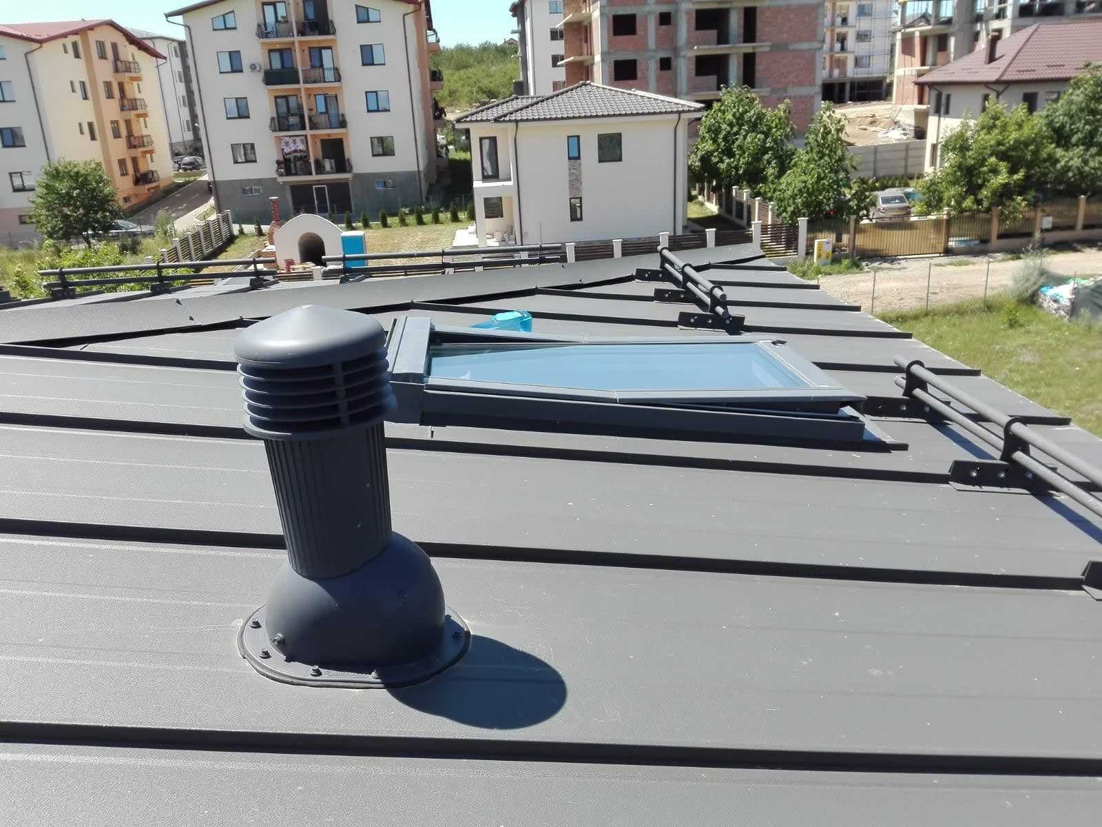 Ferestre de mansardă VELUX/Ferestre pentru acoperiș terasă/Tuneluri So