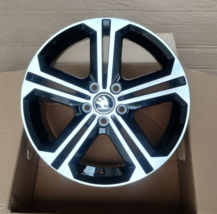 Jante pe 16 Skoda Kamiq Fabia Rapid Scala Octavia 1.