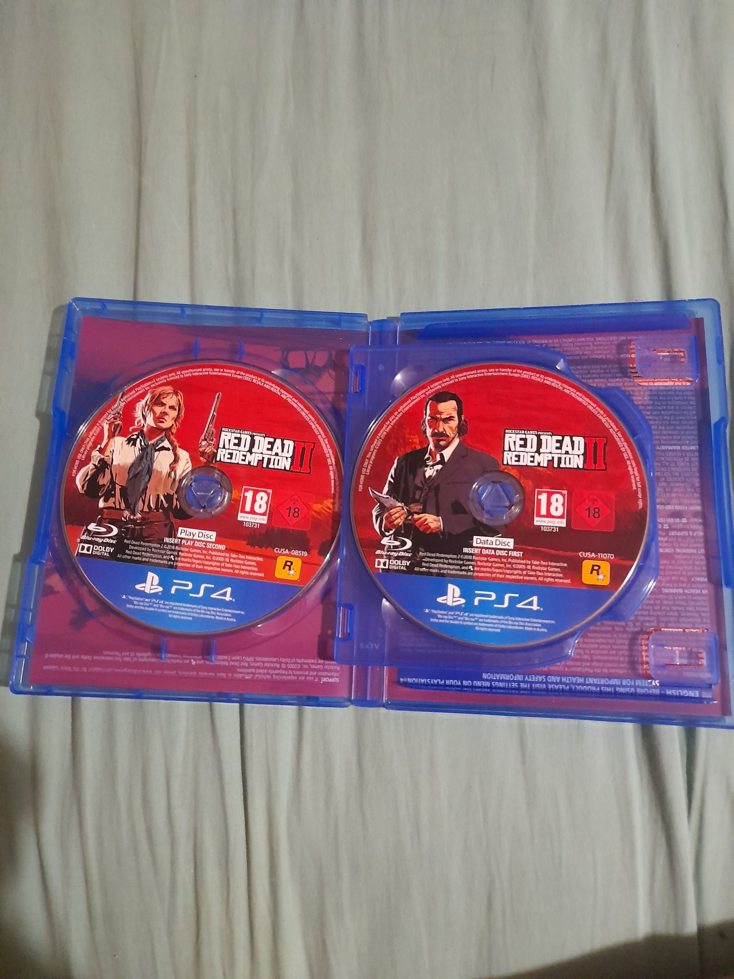 Red Dead Redemption 2 за Ps4