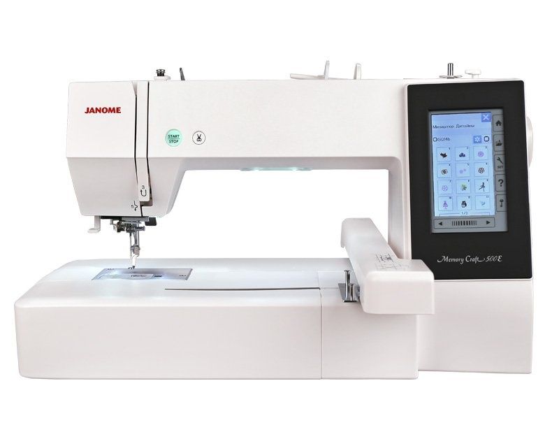 Машина JANOME 500E