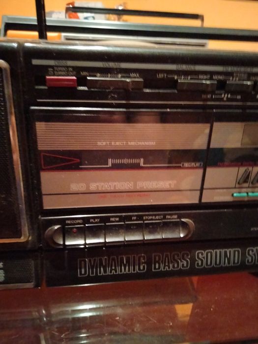 Radiocasetofon Toshiba RT 7057