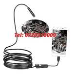 Camera Endoscopica Inspectie Auto  6leduri Hd720p  2m