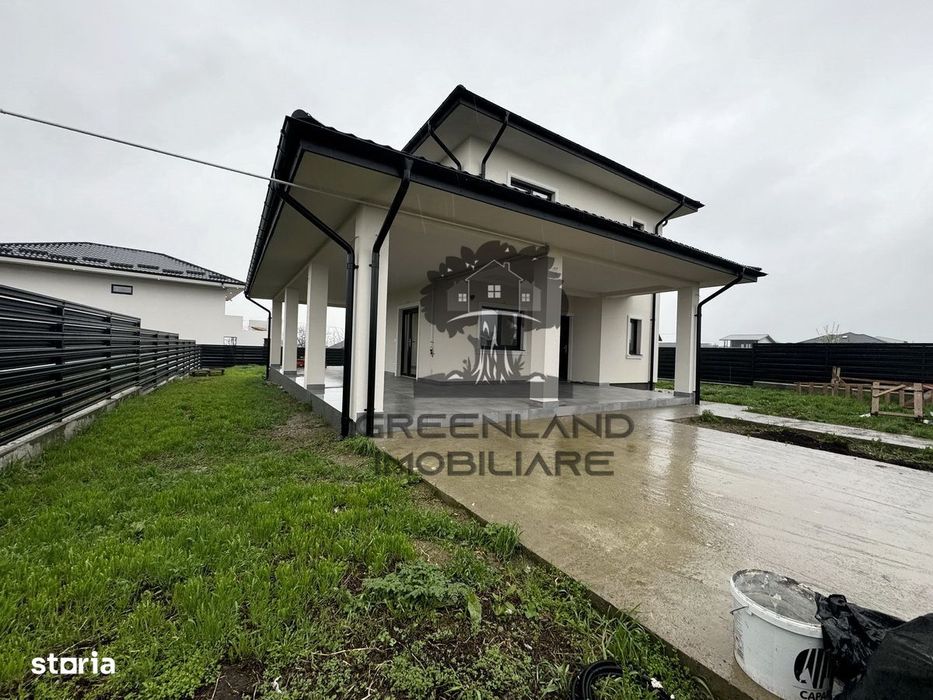 VILA 4 cam, 2 bai, teresa 60mp, PE CADRE, teren 500mp, Aleea T Neculai