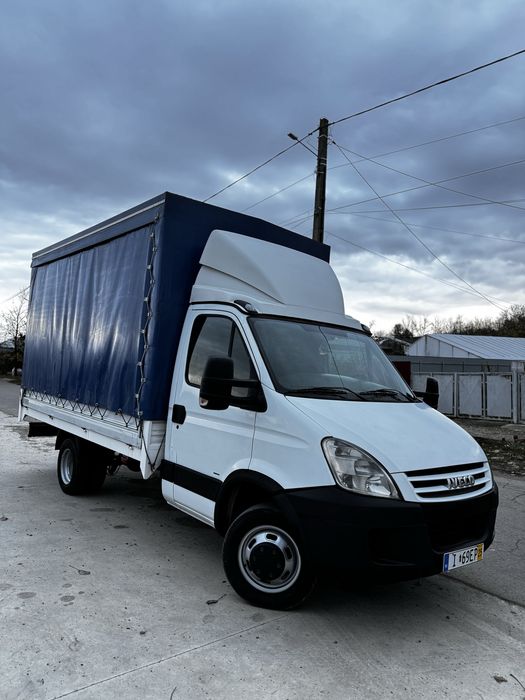 Iveco Daily 35c18 !! 2007 !! Prelata !! Impecabila !!