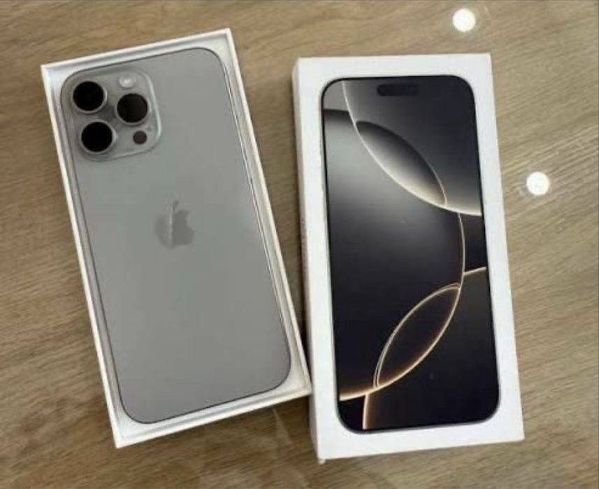 Iphone 16 pro 256 gb