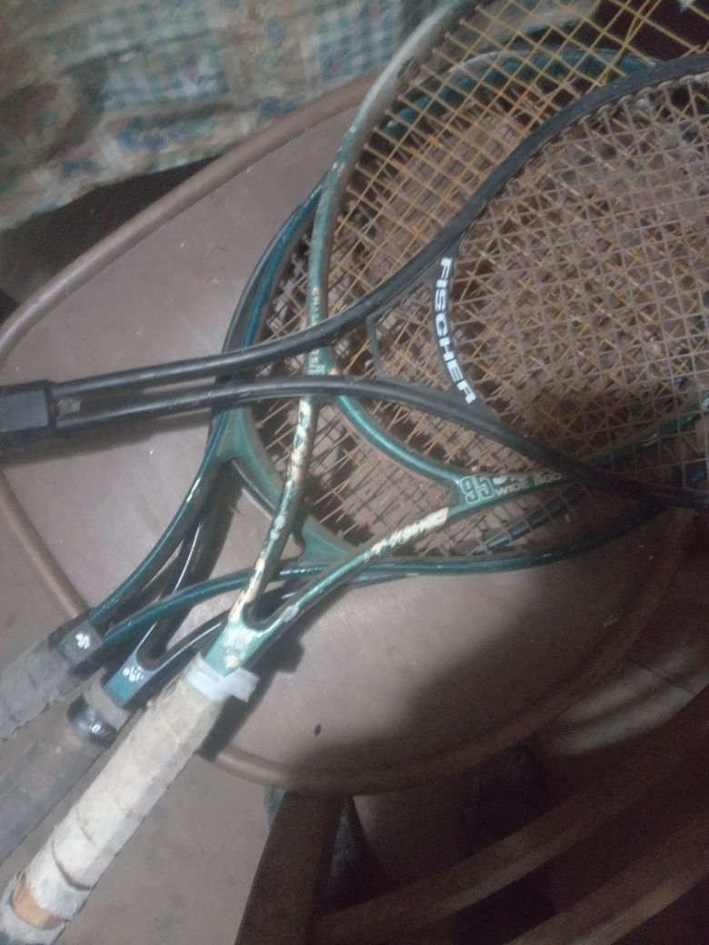 Rachete tenis vechi