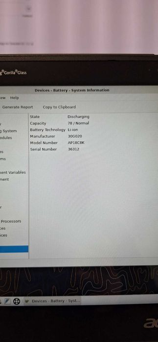 Acumulator, baterie, laptop Acer Travelmate Spin B3, 11.25V