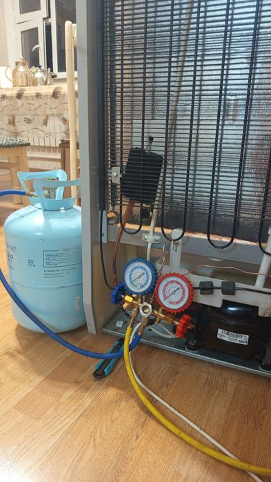 Ремонт холодильного оборудования и кондиционеров