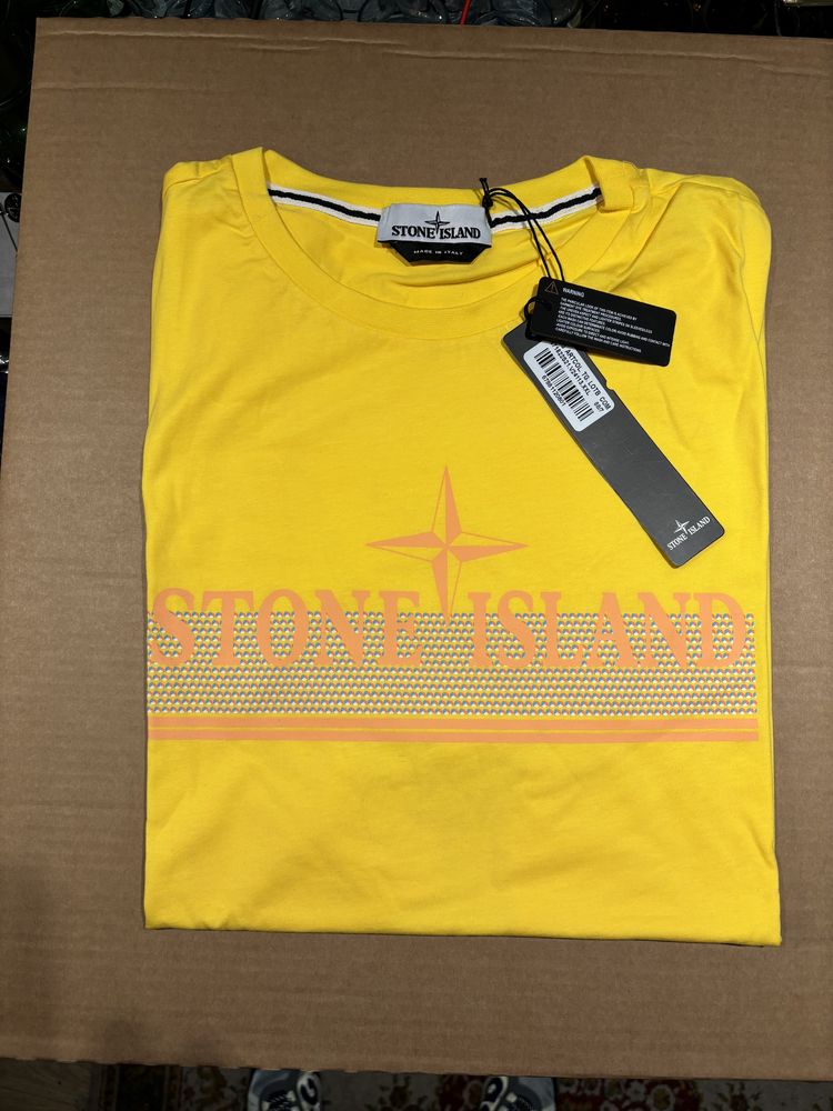 Stone Island t-shirt /тениска с щампа
