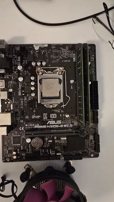 Vand kit Intel I5 8400, 16Gb DDR4