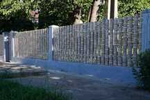 Garduri din plasa bordurata, sipca metalica, stil jaluzea etc