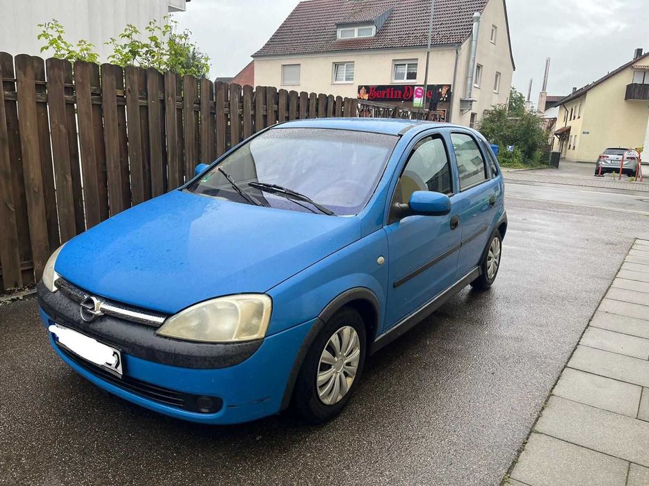 Opel Corsa-C Cutie Automata