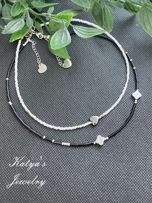 Бижута от естествени камъни. Чокъри