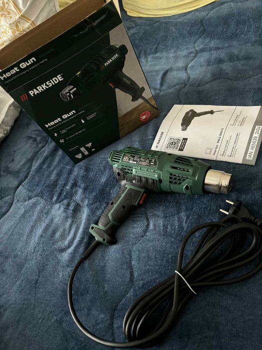 Parkside пистолет за горещ въздух