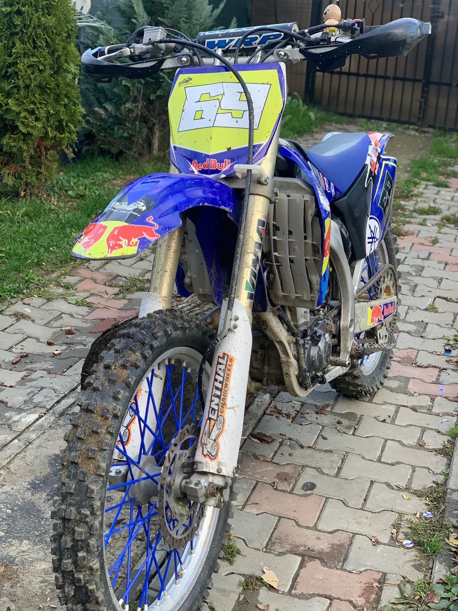 YZF450F 2009 FullCross