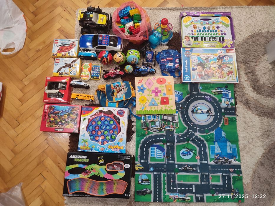 Детски играчки за различни възрасти