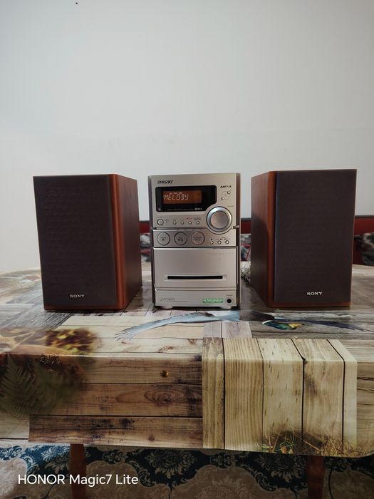 Аудио система Sony