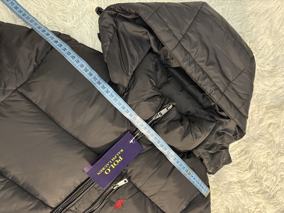 Jachetă pufoasă Polo Ralph Lauren - Mărimea M